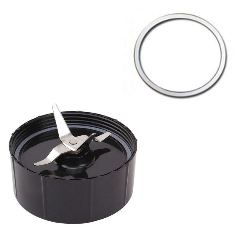 JOYSTAR Replacement Blades and Gasket ring for the Magic Bullet Blender Juicer Mixerï¼Œ MB 1001 /MB 1001B/MBR-1701 /MBR-1702 /MBR-1101 /MB-BX1770-02/MBR-0301 Blender by JOYSTAR - Image 1